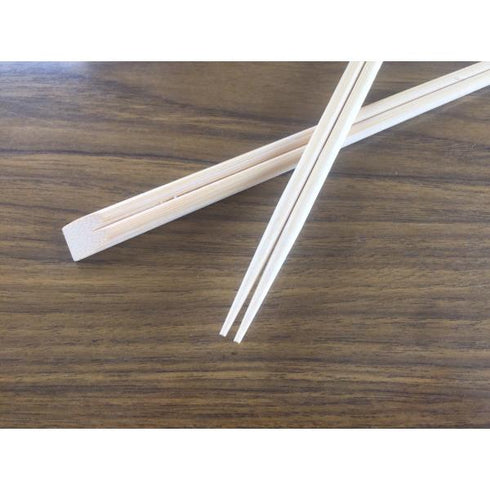 裸箸 9寸口細竹天削 24㎝ 【3000本】
